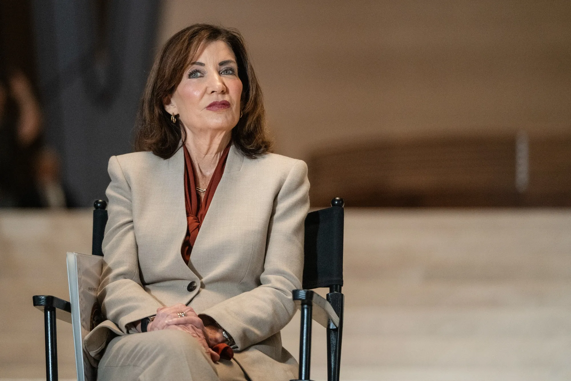 New York Governor Kathy Hochul