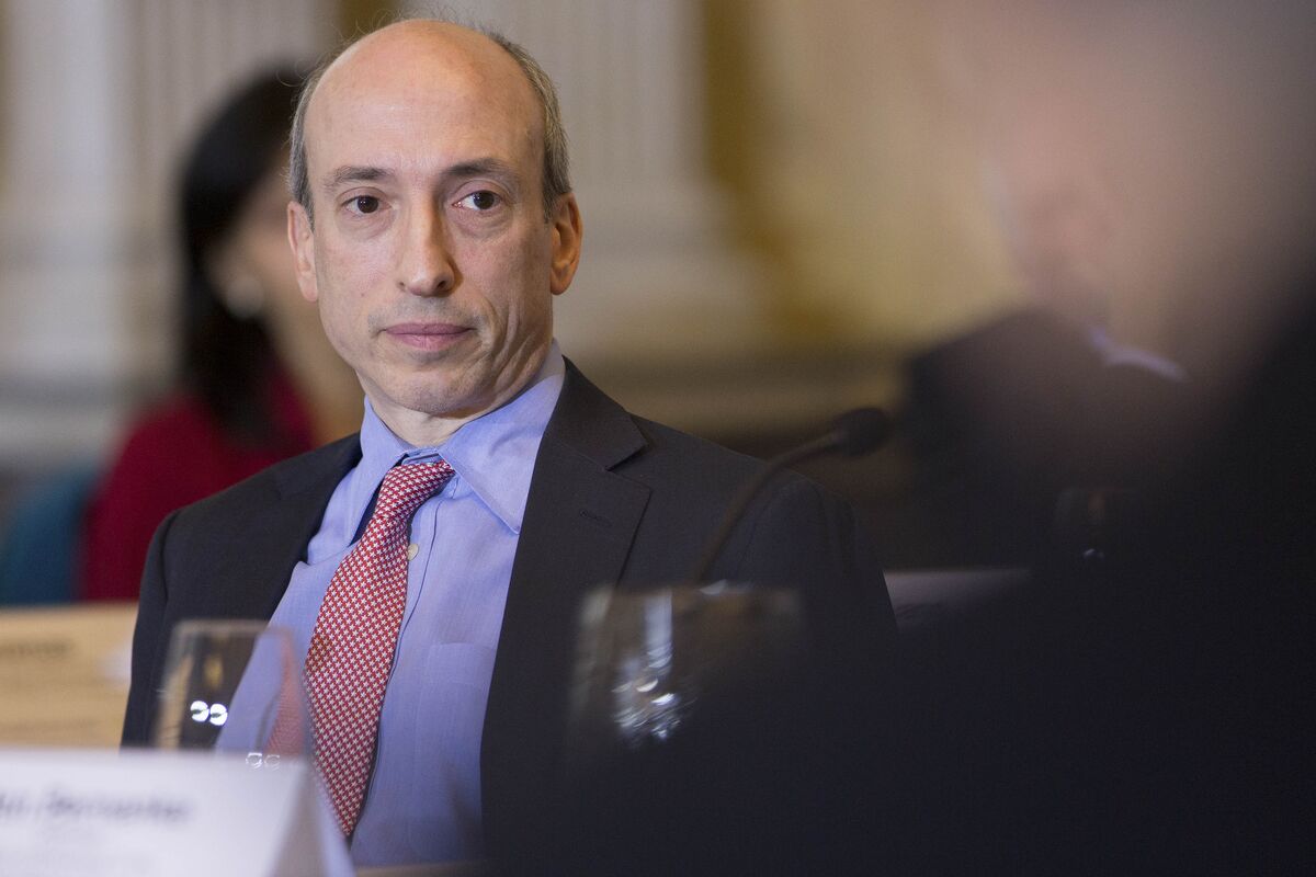 Gary Gensler Worth as Much as $119M, Disclosure Shows; Held Tesla (TSLA) -  Bloomberg