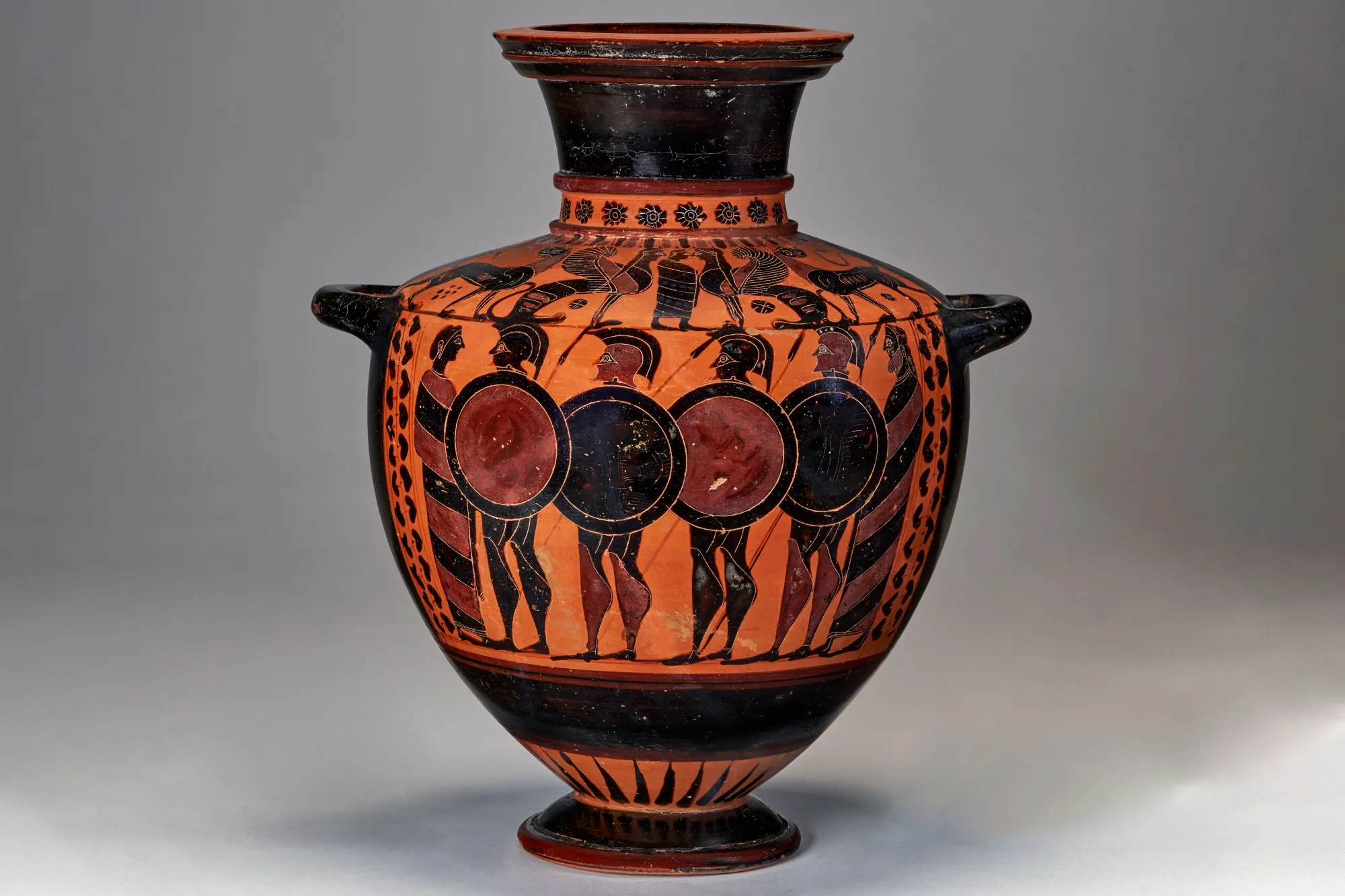 A Greek water jar&nbsp;will come to auction in October at Christie’s.