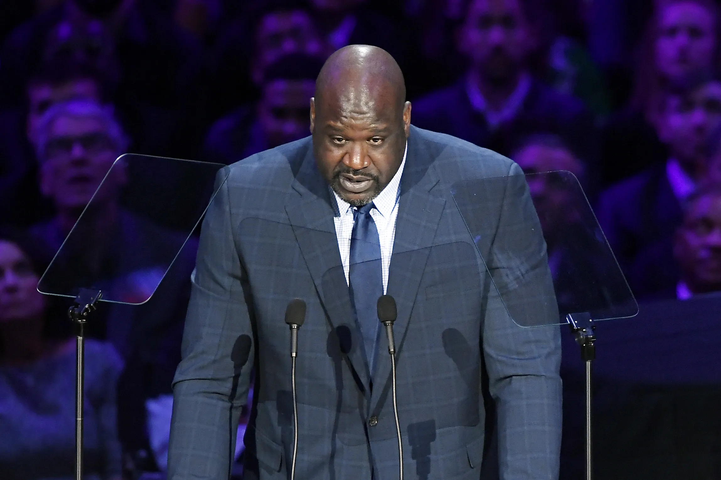 Shaquille O'Neal.