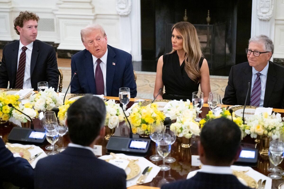 Trump Says ‘Fairly Substantial’ Chips Tariffs Coming ‘Shortly’