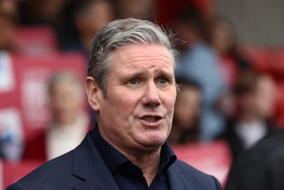 Labour Leader Keir Starmer Fires Starting Gun on UK ‘Election Year’