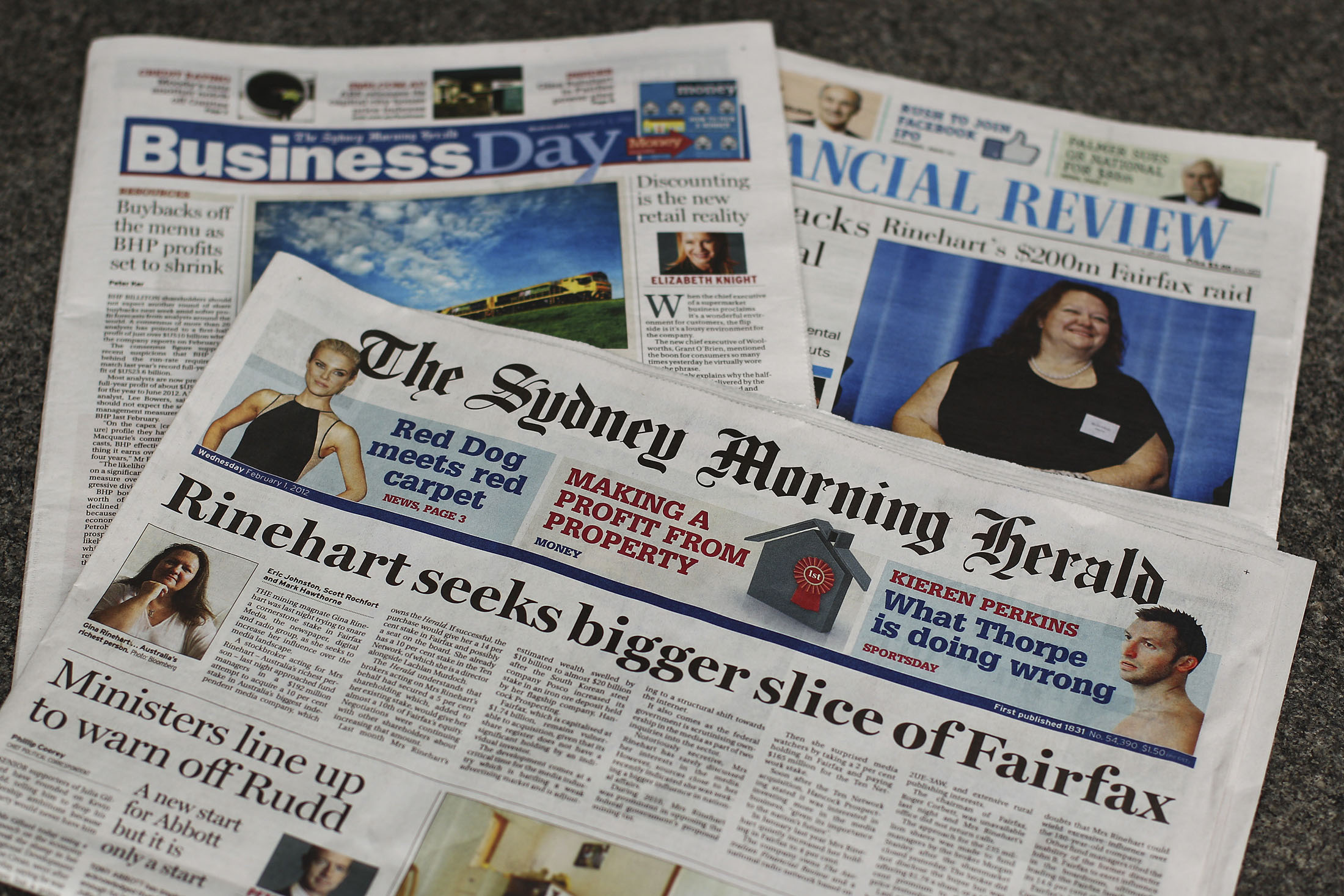 TPG Capital Withdraws Buyout Bid for Australia's Fairfax Media Bloomberg
