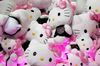 Sanrio Co. Hello Kitty soft toys.