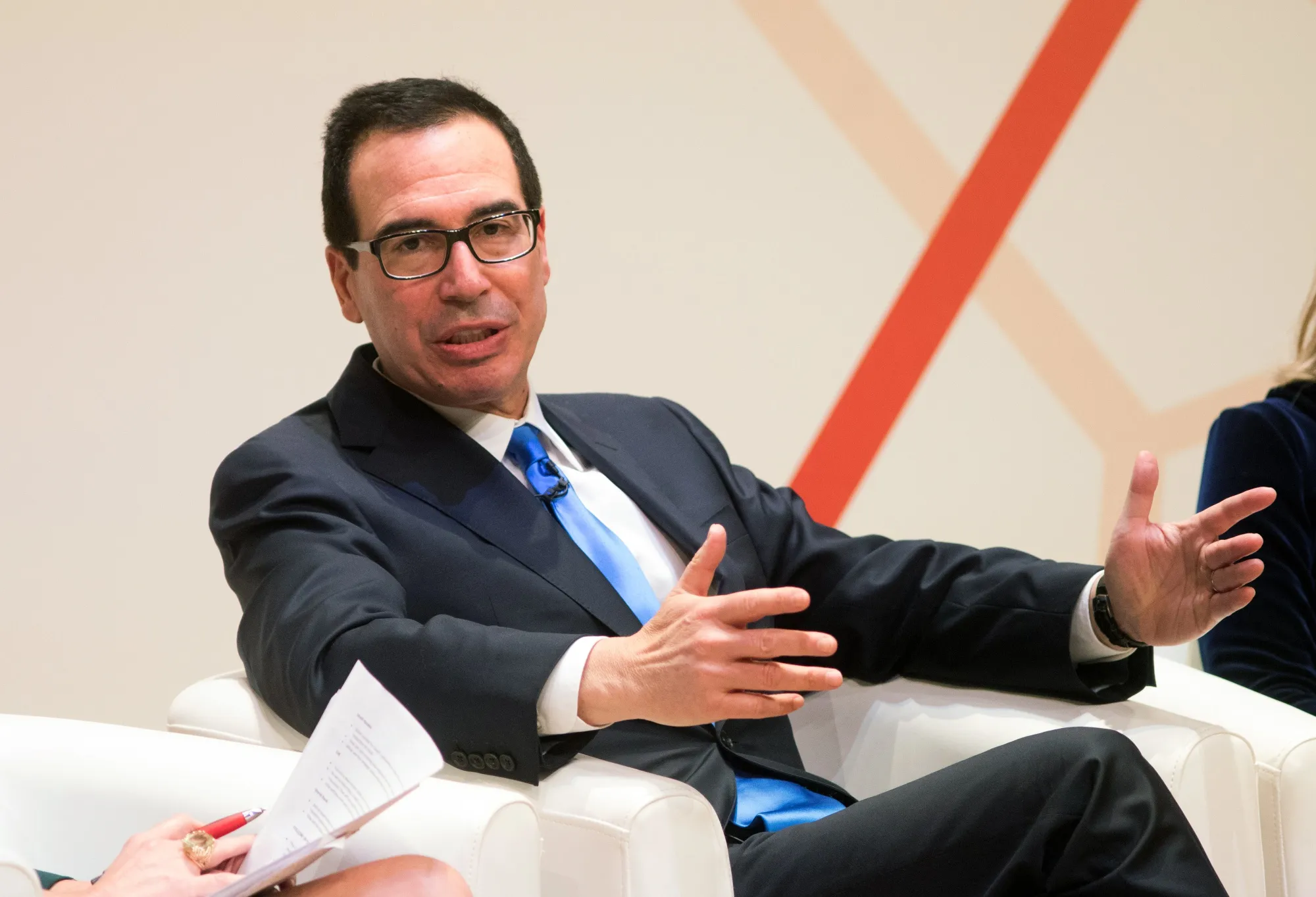 U.S. Treasury Secretary Steven Mnuchin