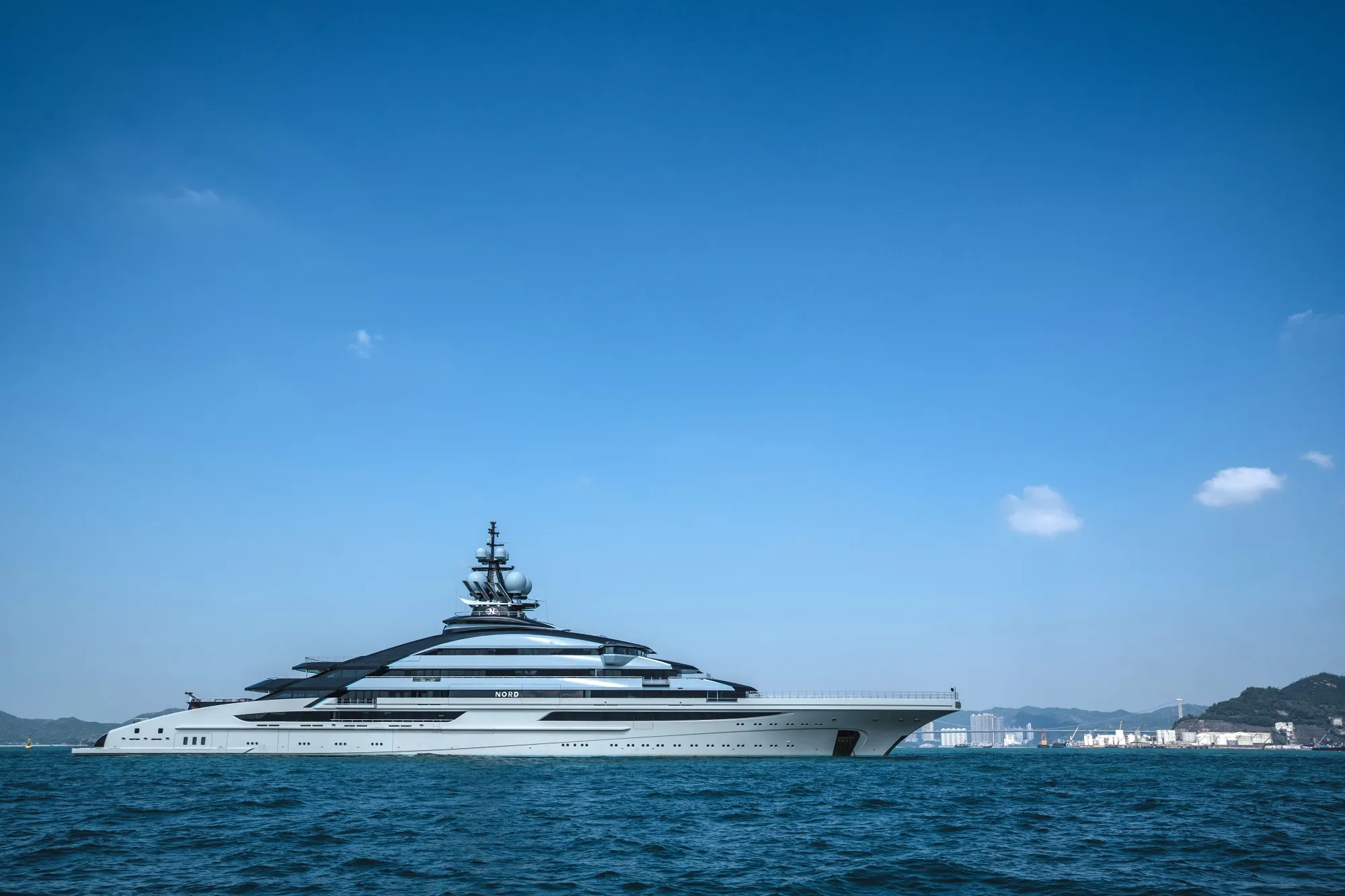 The Nord in Hong Kong, China, on Friday, Oct. 14, 2022.