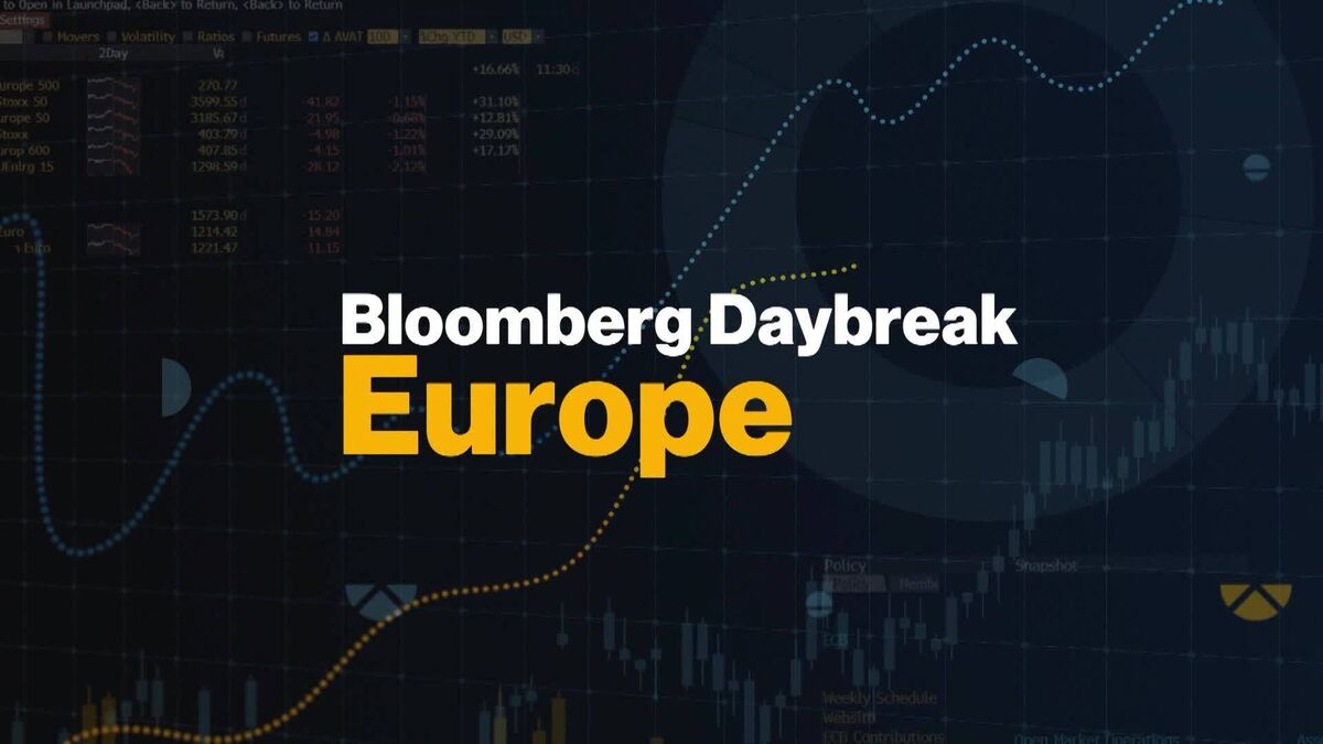 Watch 'Bloomberg Daybreak: Europe' Full Show (06/16/2023) - Bloomberg