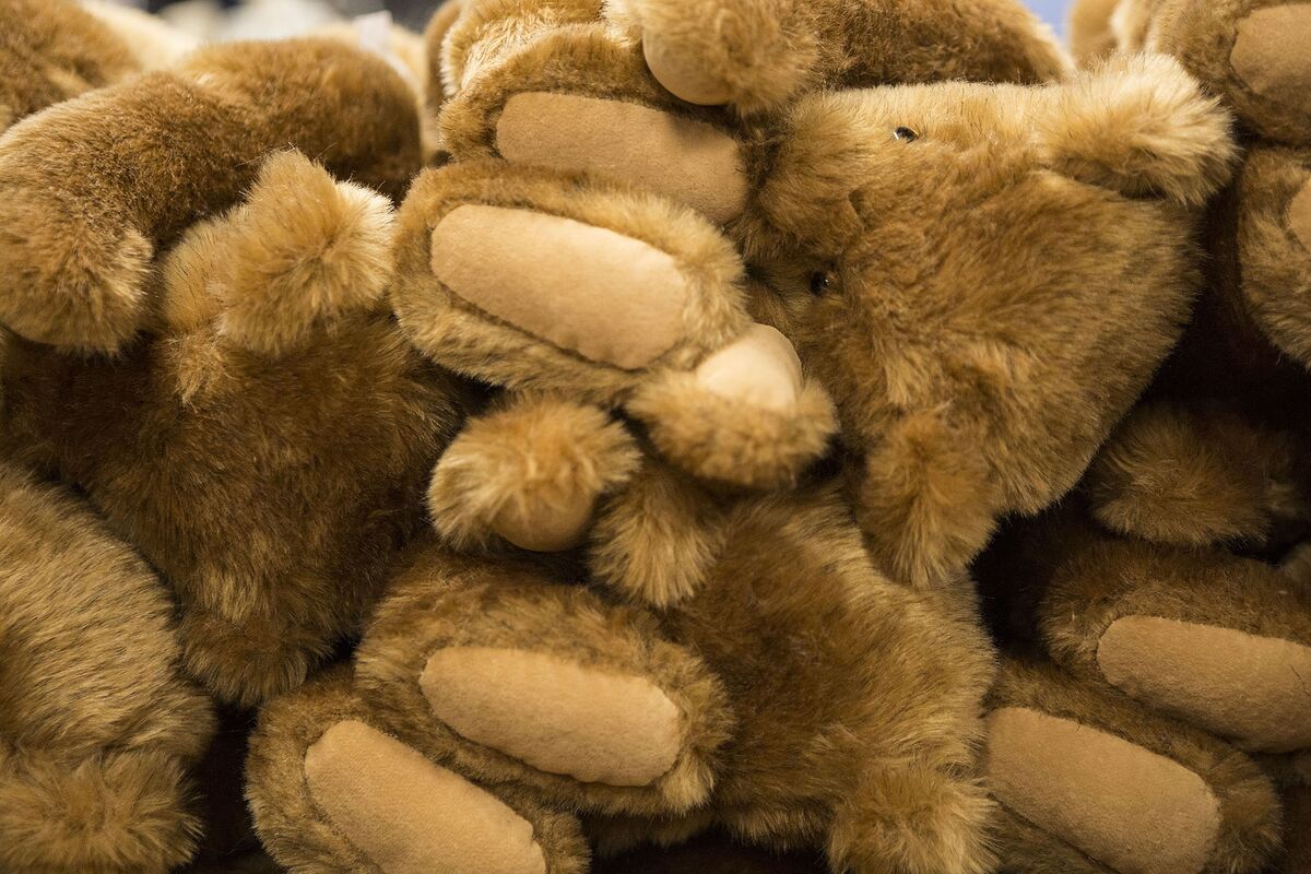 teddy bear factory