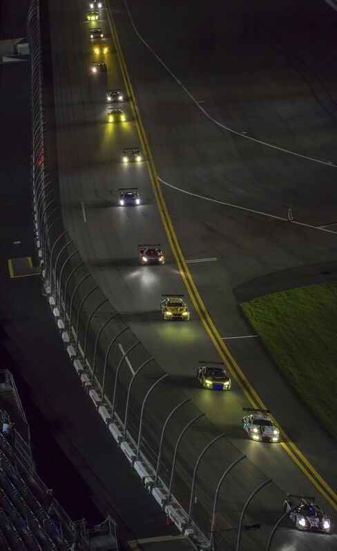 The Rolex 24 race has three divisions: Prototype, GTLM, and GTD.