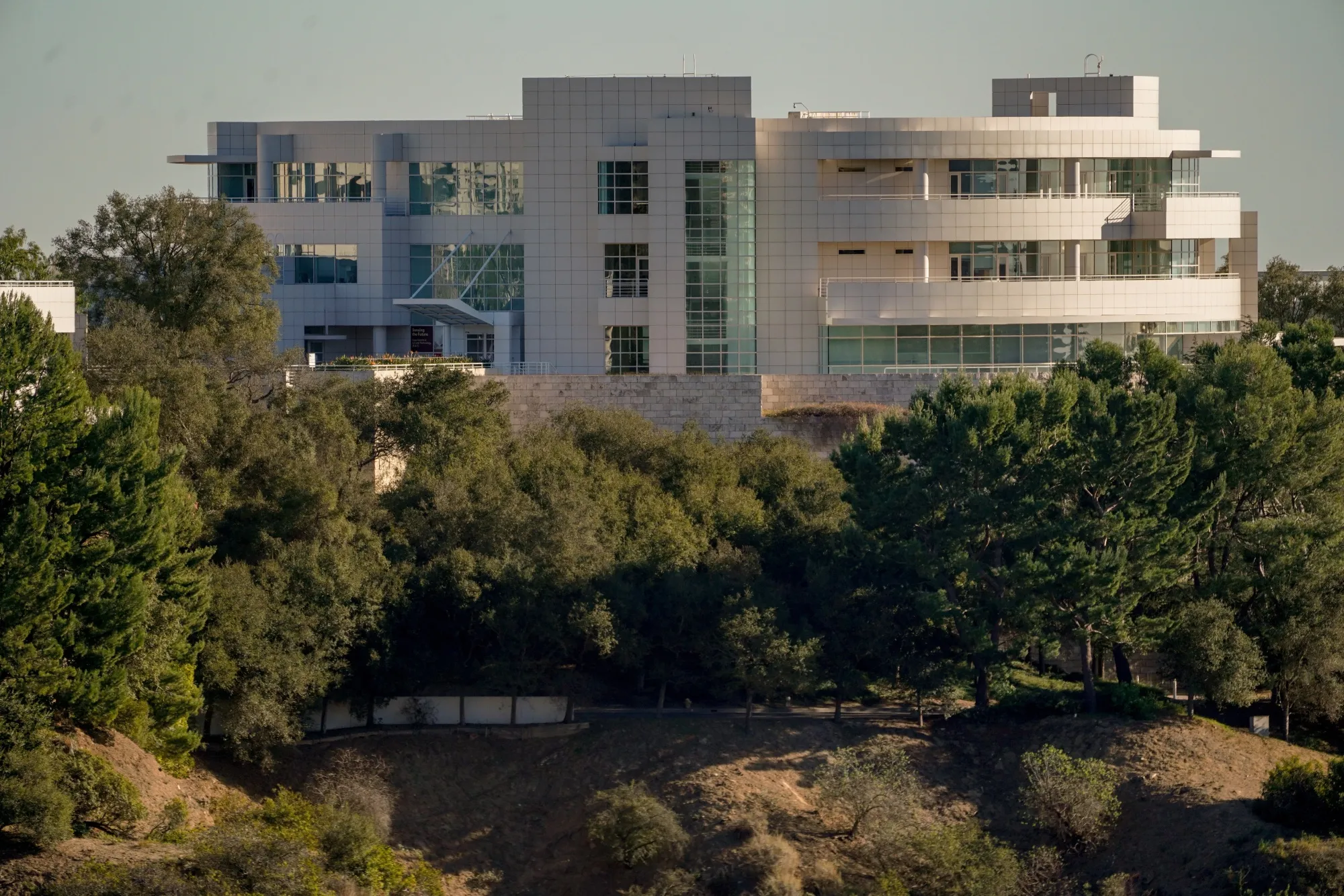 The Getty Center in Los Angeles.