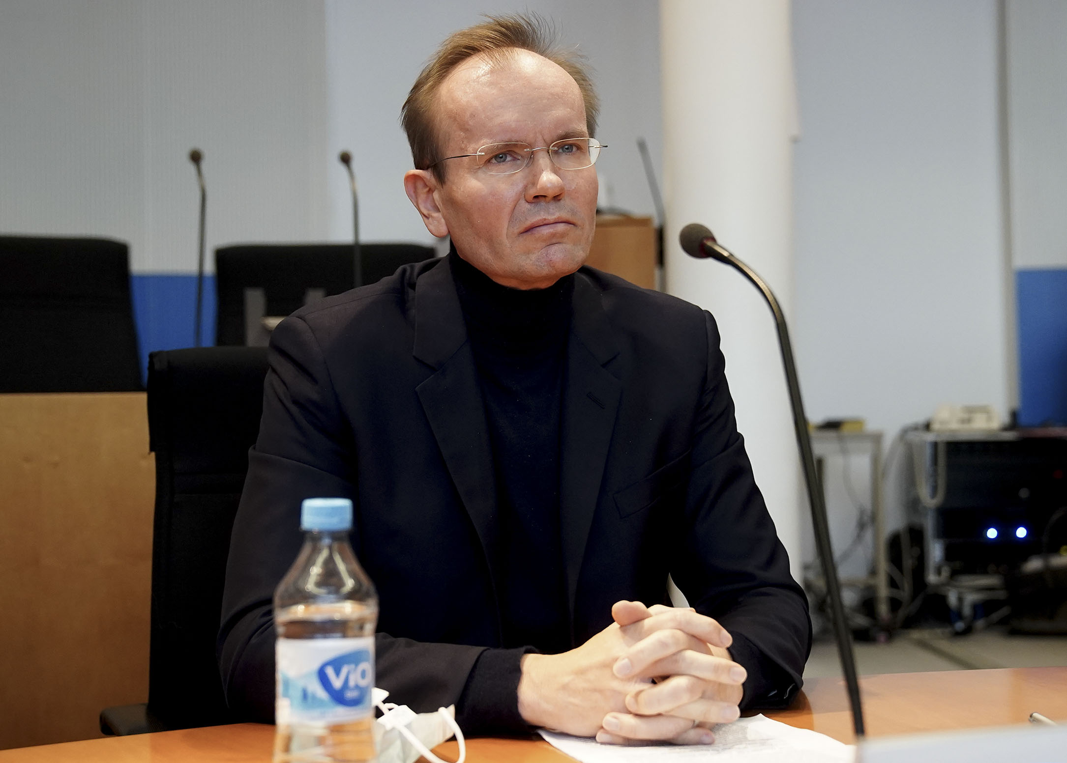 Former Wirecard CEO Markus Braun prepares to testify at the Bundestag commission