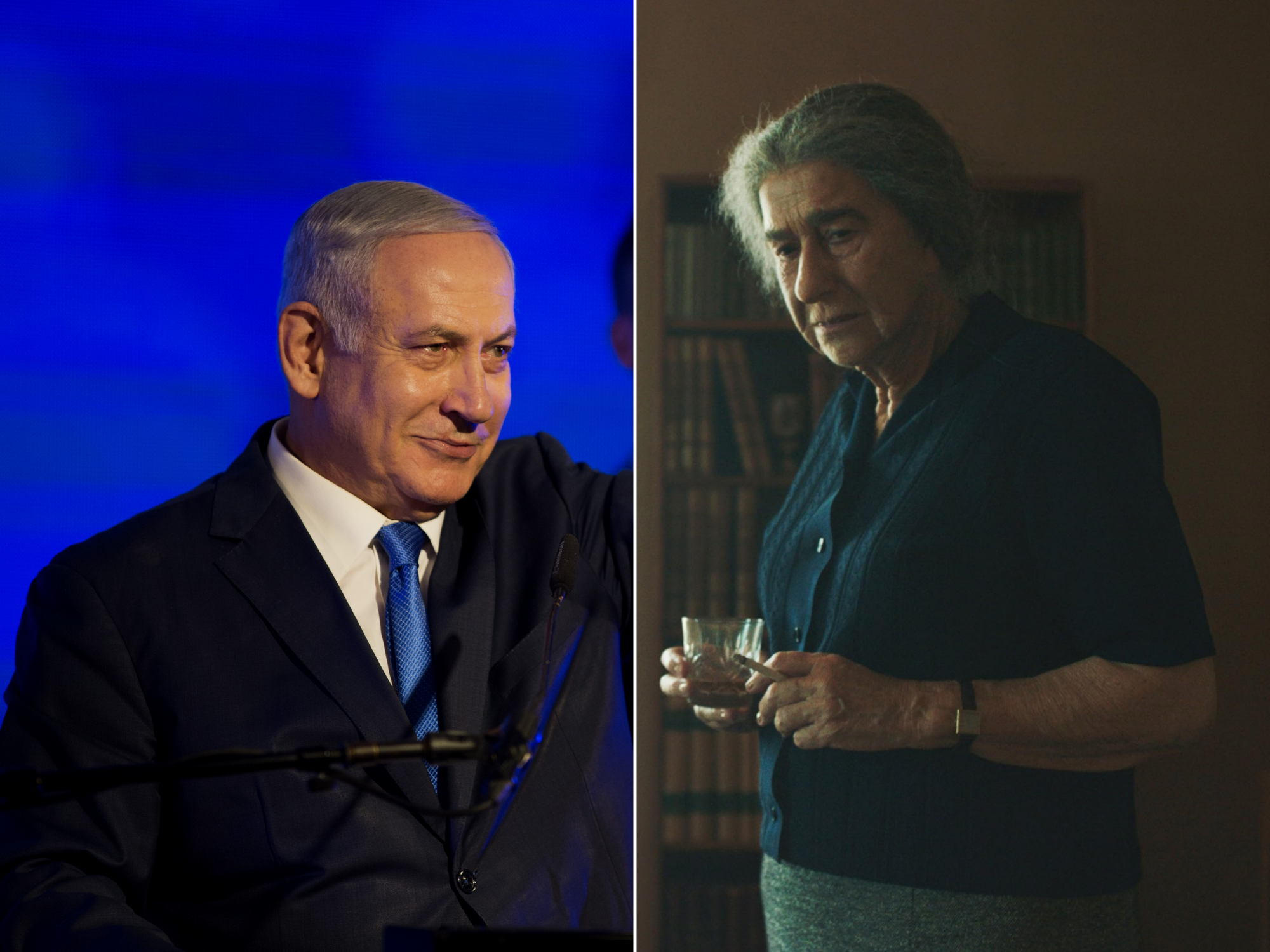 Golda' director says, Golda Meir will always be connected to failure