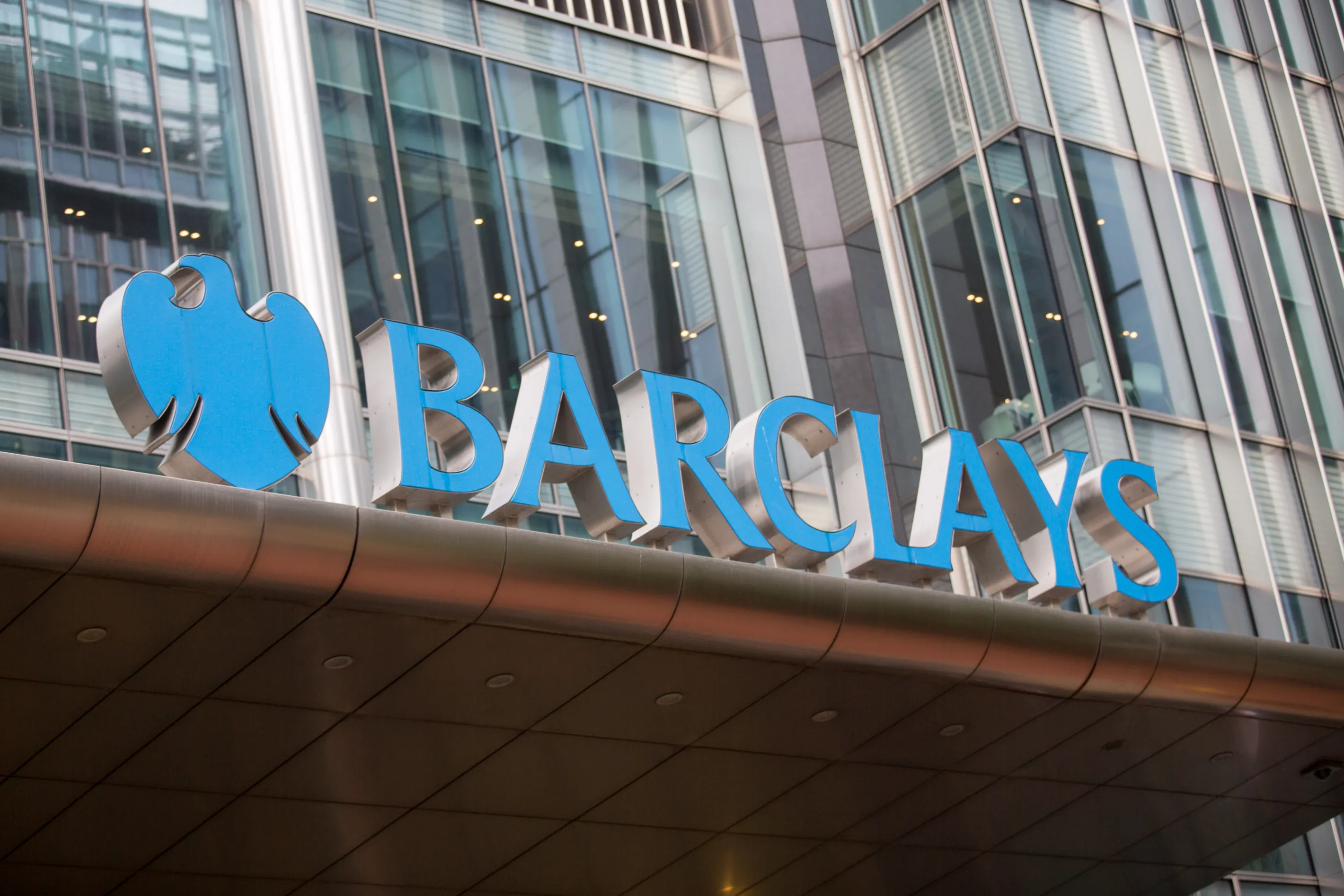 Barclays Plc Headquarters As Chief Executive Officer-Designate Jes Staley Meets Staff