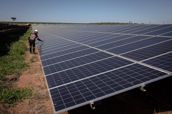 AES Tiete Solar Farm As Latin America Sets Record For Clean Energy Expansion