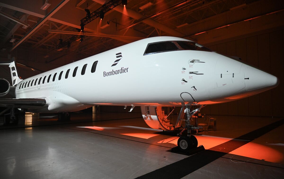 Bombardier Stock Slides After Trump's Threat to Block US Sales