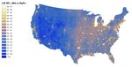 relates to The Quietest Places in America, Mapped
