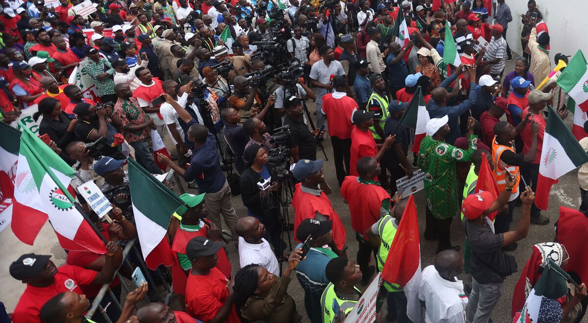 strike action news in nigeria today