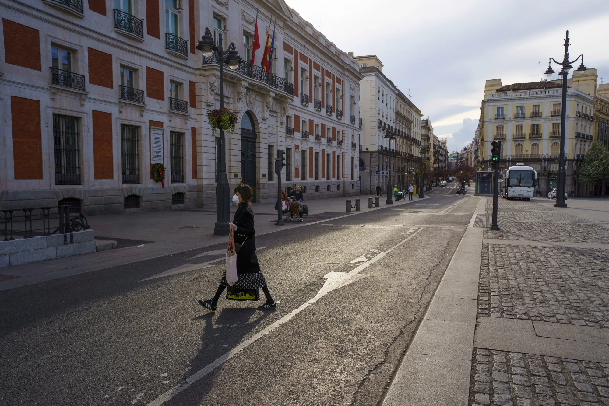 Spain Enters National Lockdown to Fight Spread of Coronavirus