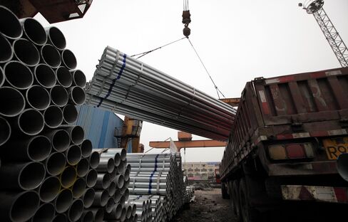China Steel Demand Rebounding as Nation Adds Railways, Cars