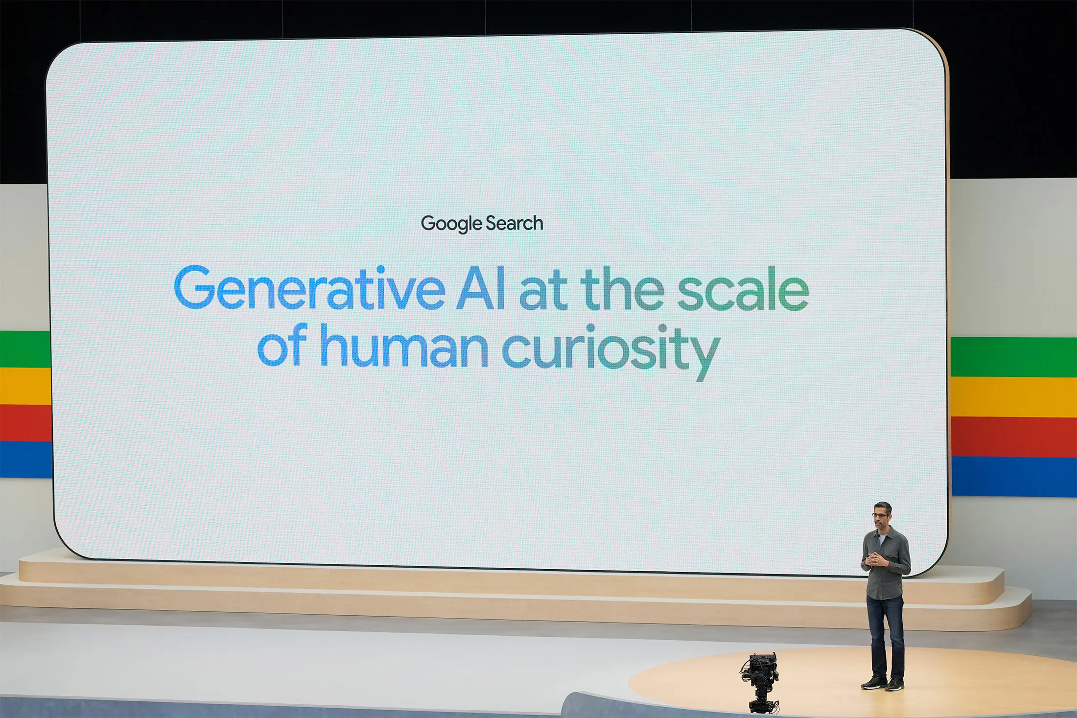 Google is launching a new AI-infused search experience, changing what it means to “Google.”