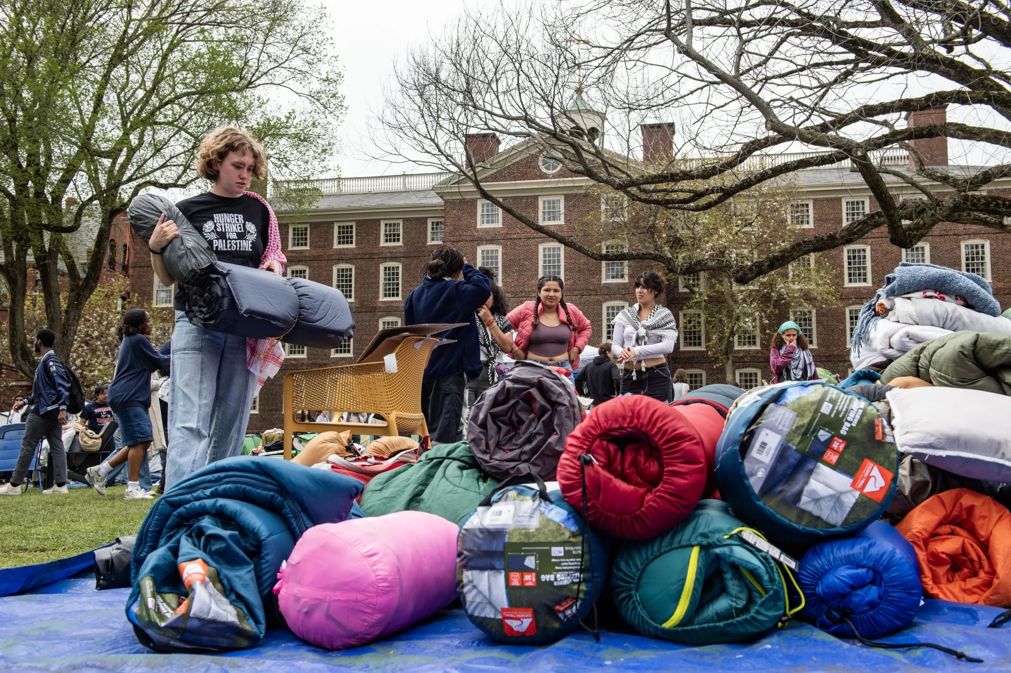 Gaza War: US Ivy League Money Managers Confront Renewed Demands Over Israel  - Bloomberg