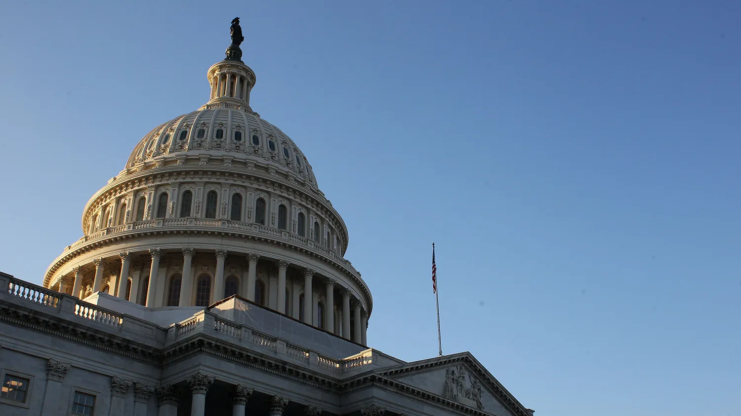 The U.S. Capitol building stands prior to U.S. President Barack Obama's State of the Union speech on January 24, 2012 in Washington, DC.
