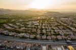 Las Vegas Home-Price Surge Spotlights Disconnect In U.S. Economy