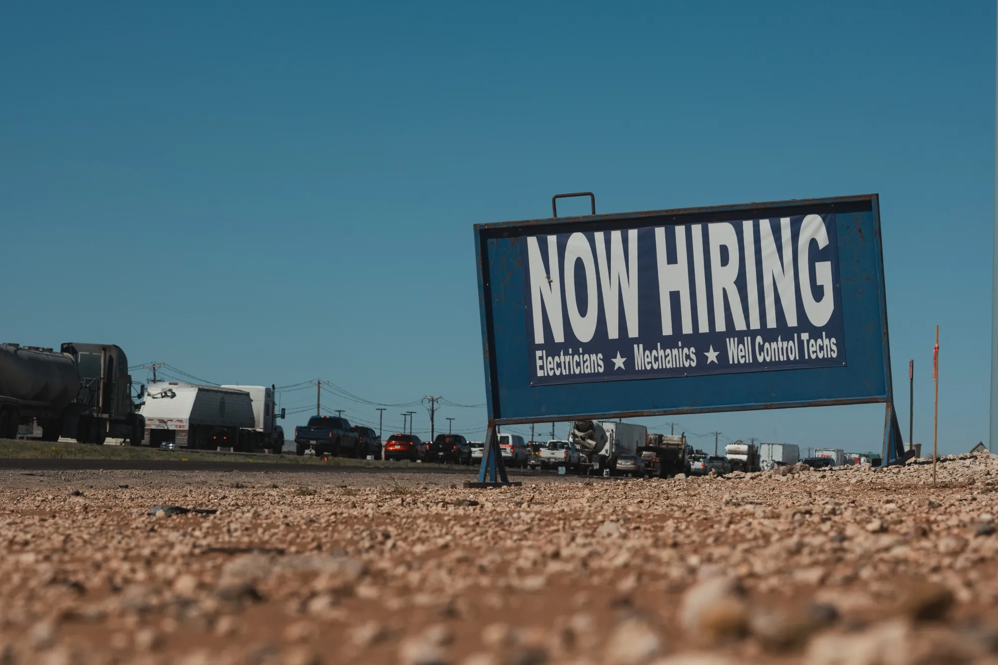 More than 60% of industries continue to add jobs.