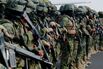 Ecuadorian soldiers