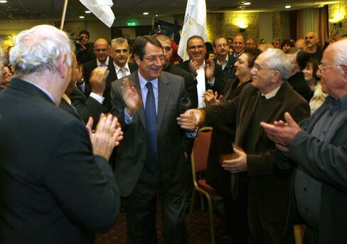 DISY Party Leader Nicos Anastasiades