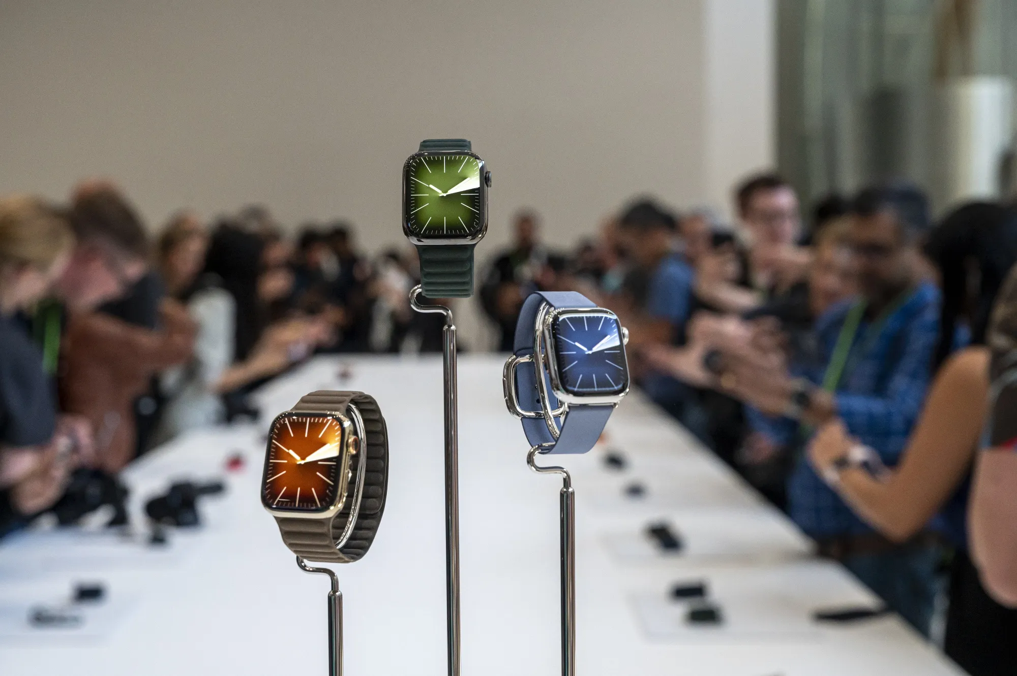Apple Watch販売禁止、ホワイトハウスは覆さず－アップルは上訴