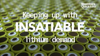 relates to Keeping up With Insatiable Lithium Demand