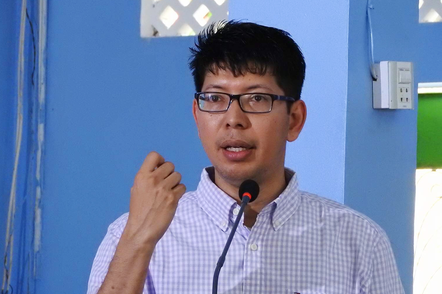 Image associated with story "US Accuses China of Wrongful Detention of American Scholar"