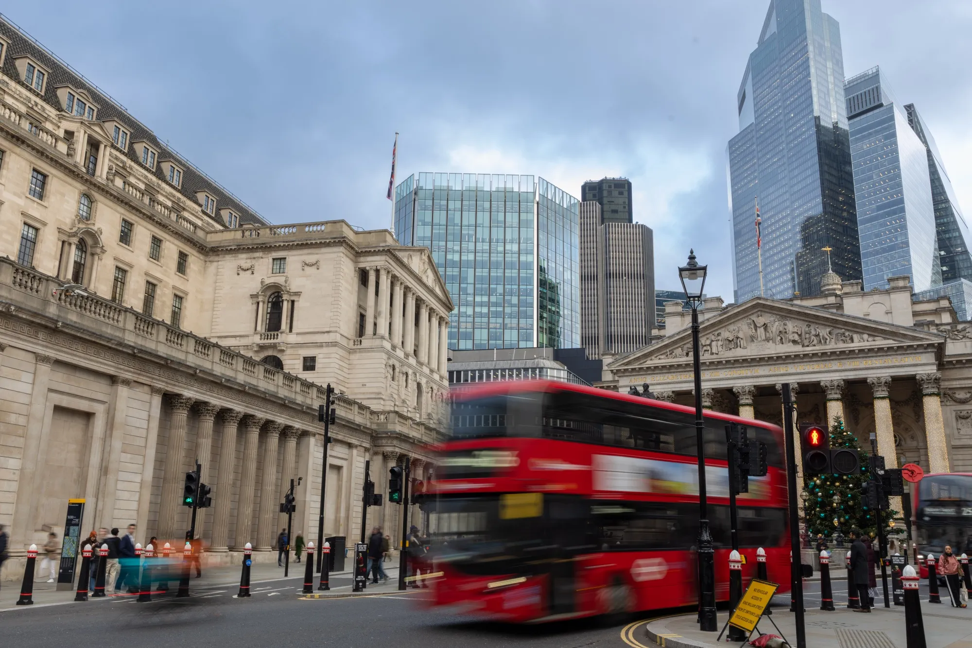 ロンドンのイングランド銀行