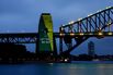 Australian Landmarks Illuminated To Mark Start Of Social Media Ban