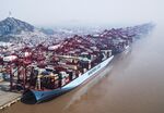 Views of the Yangshan Free Trade Port as US-China Trade War Finally Arrives