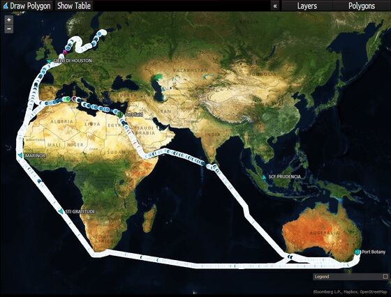 European Oil Traders Are Shipping Gasoline 16,000 Miles to Australia