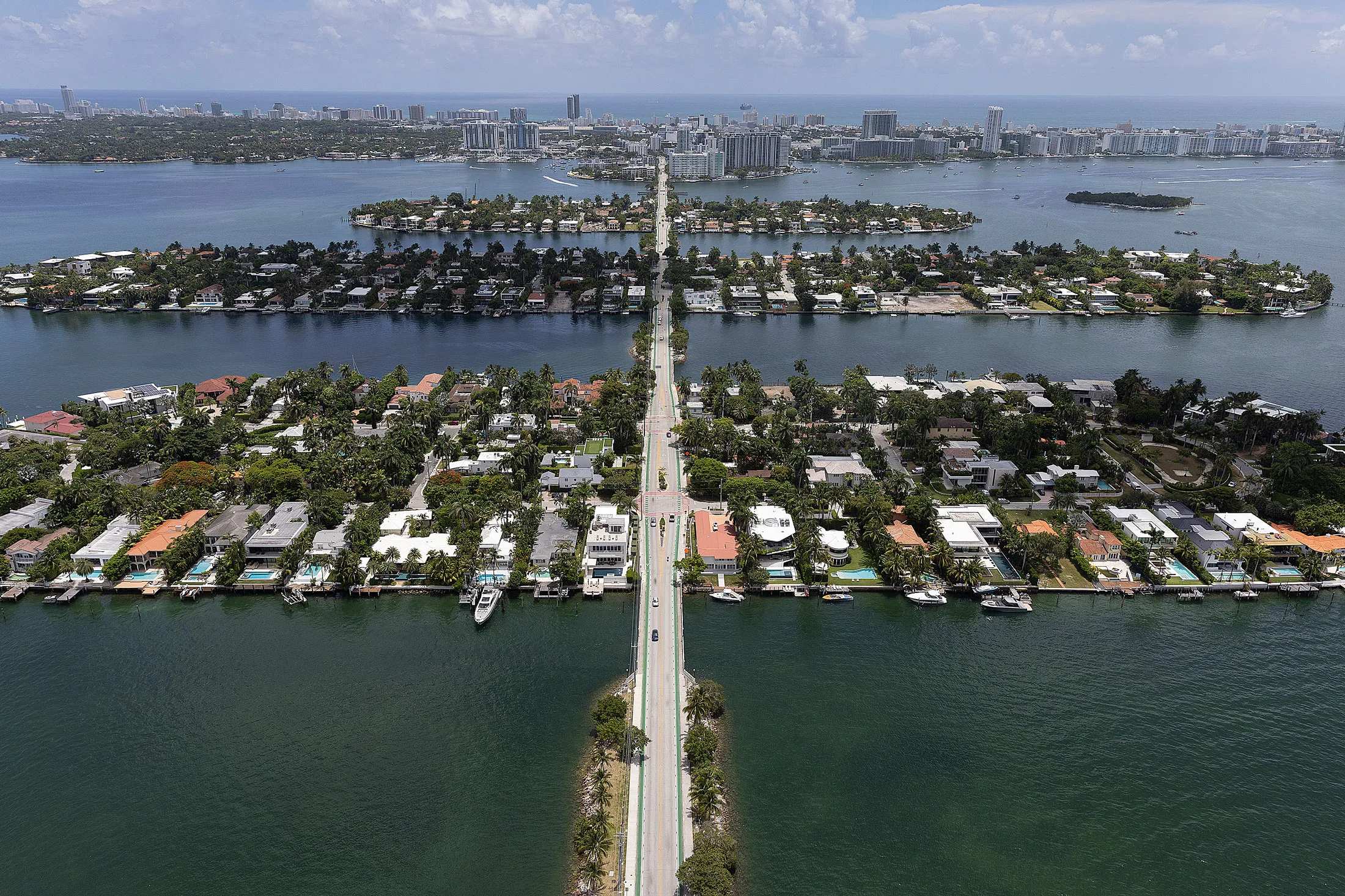 Homes in Miami.