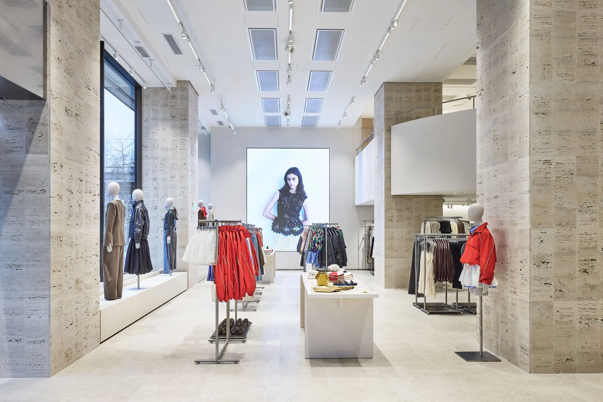 H&M’s new Stockholm flagship store.