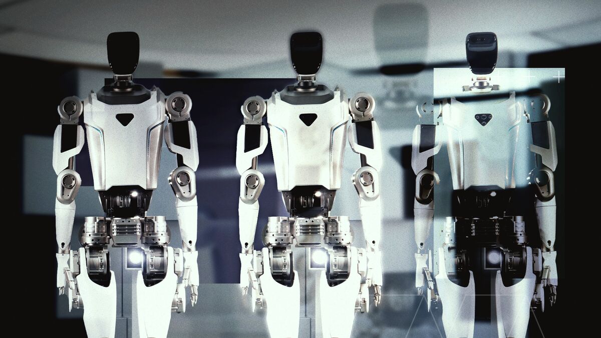 bloomberg.com - Edward Ludlow - Why Humanoid Robots Are the Ultimate AI Frontier