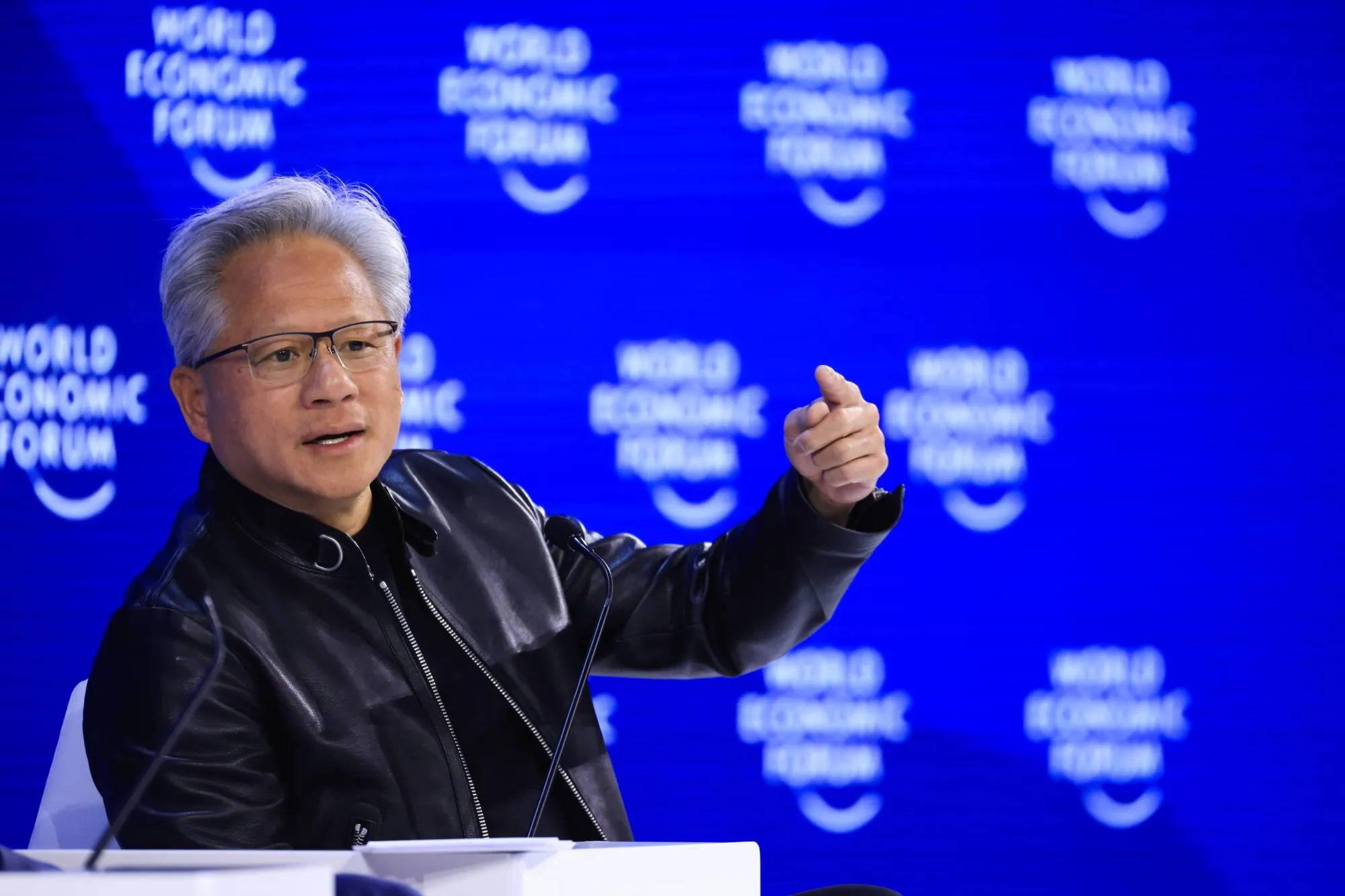 Nvidia Corp. Chief Executive Officer&nbsp;Jensen Huang