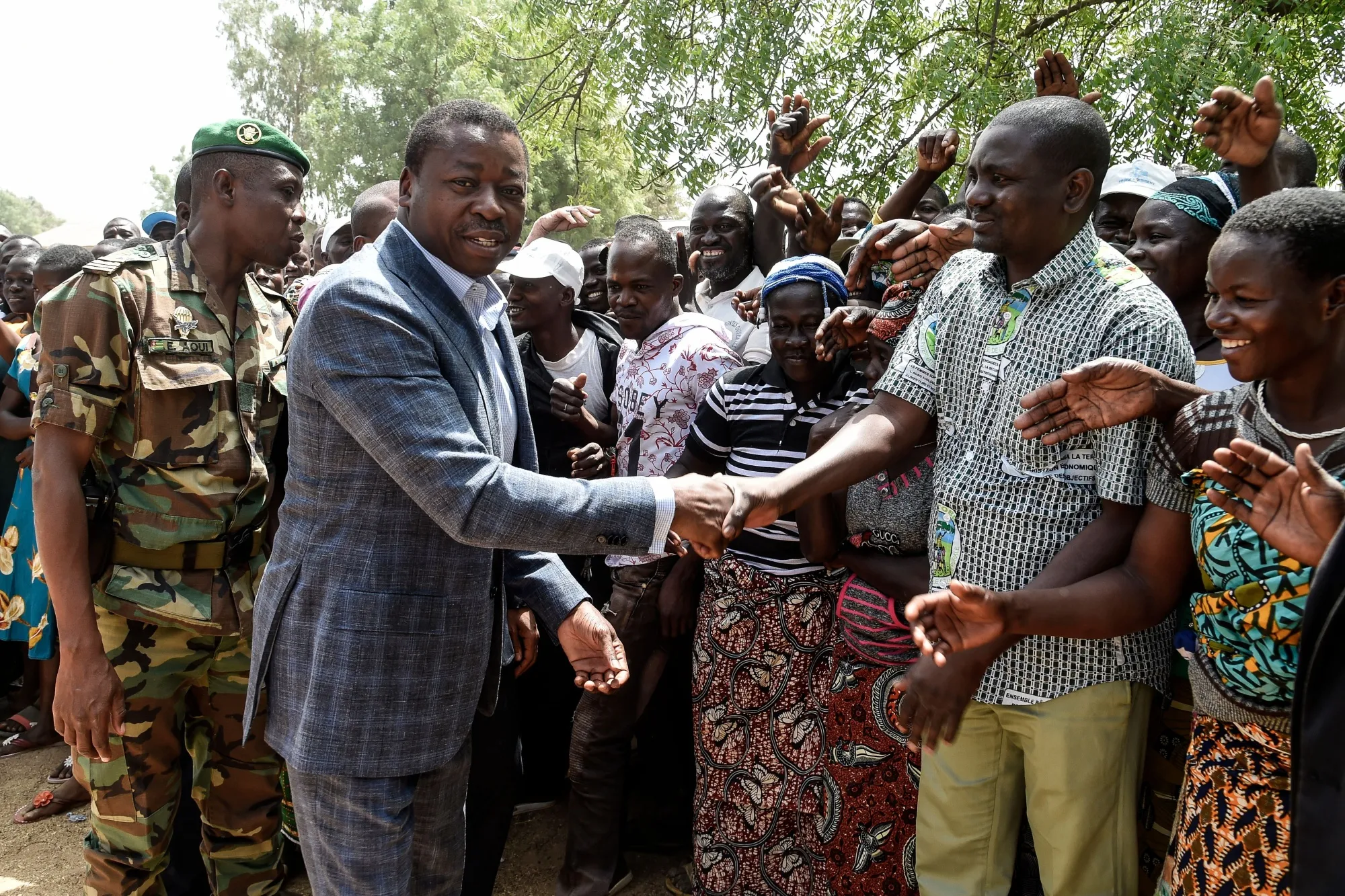 Faure Gnassingbe