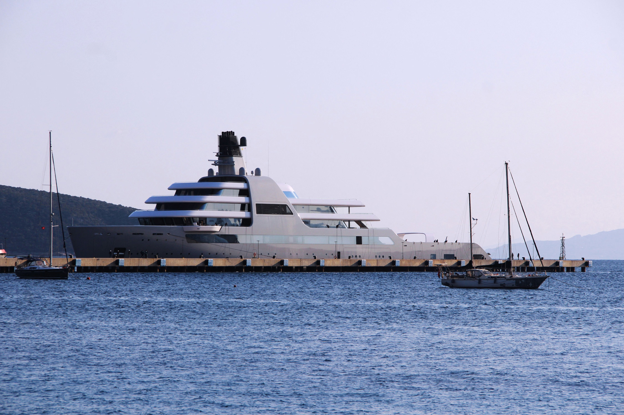 abramovich yacht bodrum