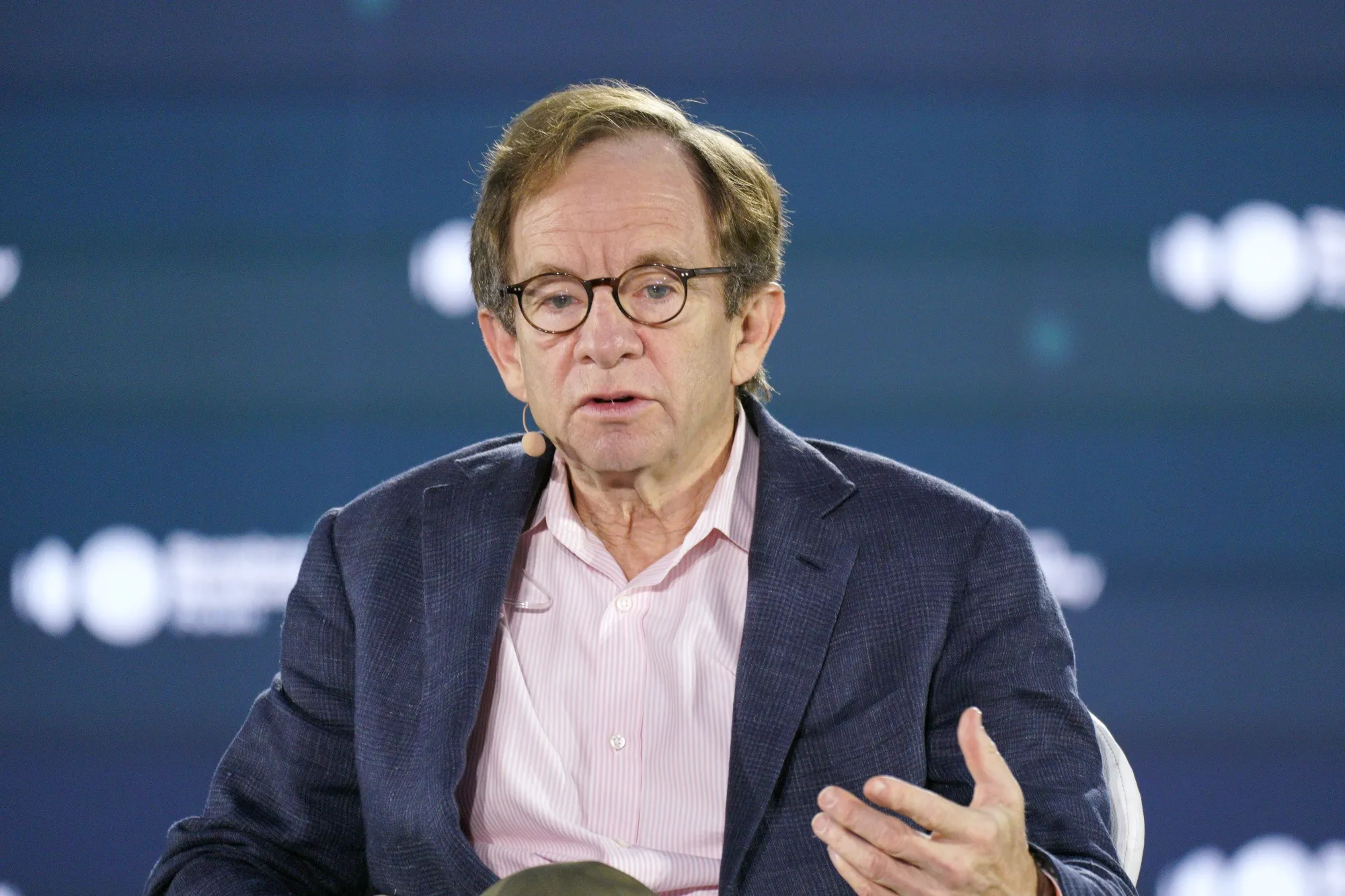 Steve Rattner, Chairman and Chief Executive Officer, Willett Advisors, speaks during the Bloomberg New Economy Forum in Singapore, on Wednesday, Nov. 16, 2022. The New Economy Forum is being organized by Bloomberg Media Group, a division of Bloomberg LP, the parent company of Bloomberg News.