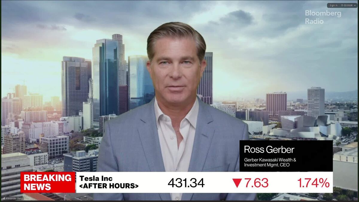 Tesla Investor Gerber: Automaker's Self-Driving Push 'Doesn't Work'
