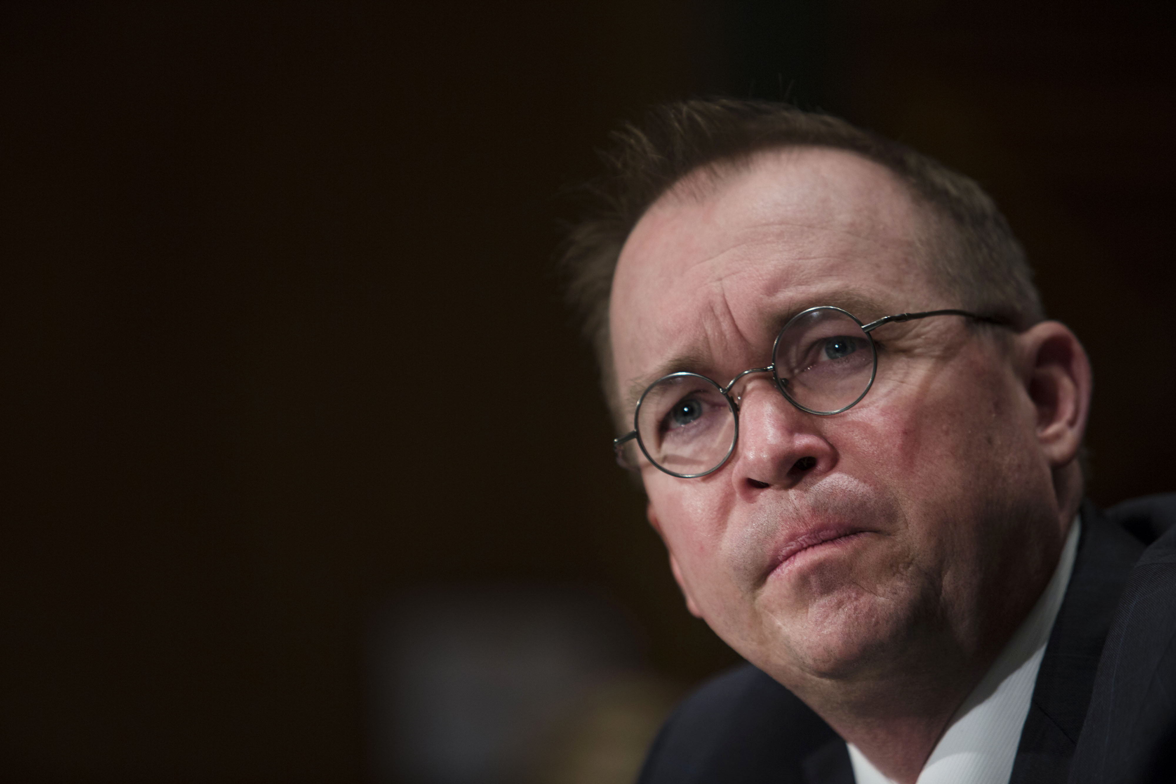 OMB's Mulvaney Draws Bipartisan Criticism Over Lobbyist Comments ...