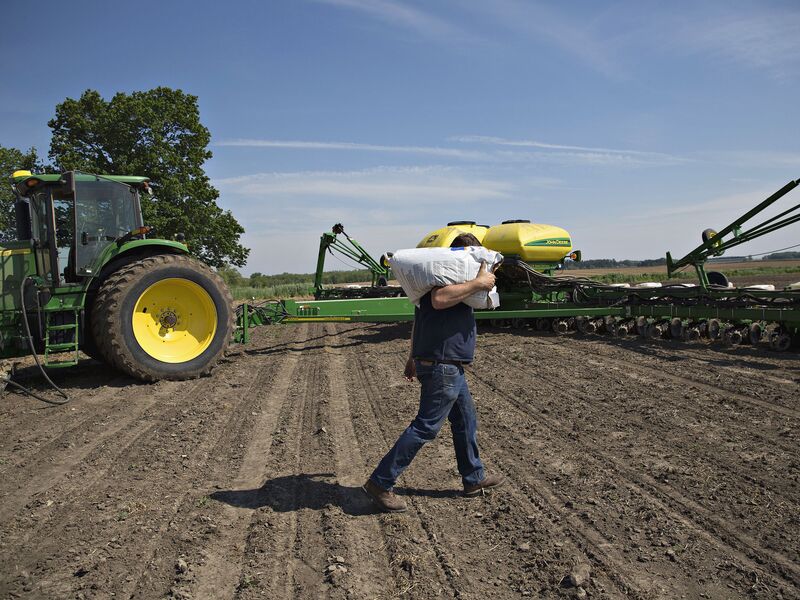 Corn Planting As More May Storms To Slow Seeding, Growth