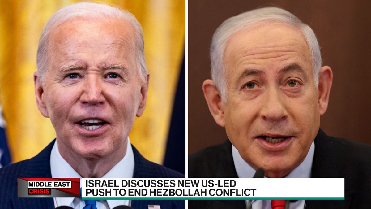 Israel Discusses New US-Led Push to End Hezbollah Conflict