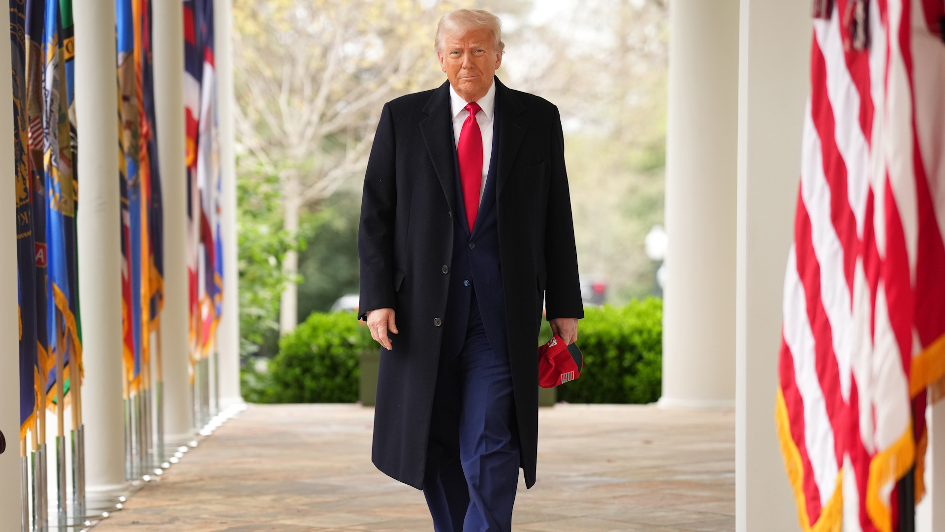 How Long Will Trump Stand By Tariff Decision?