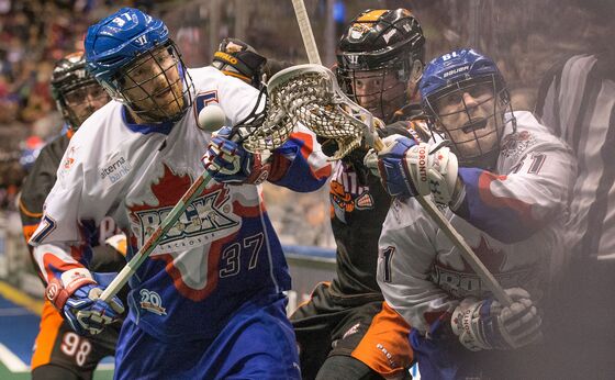 New Lacrosse Team Is Headed to New York's Nassau Coliseum